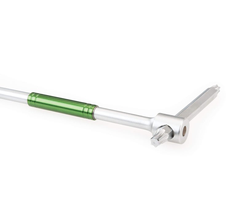 Park Tool THT-1 - Sliding T-Handle Torx Compatible Wrench Set, Silver - Image 4